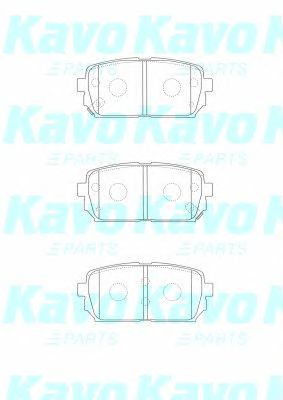 KAVO PARTS bp4023 -  Комплект тормозных колодок, дисковый тормоз
